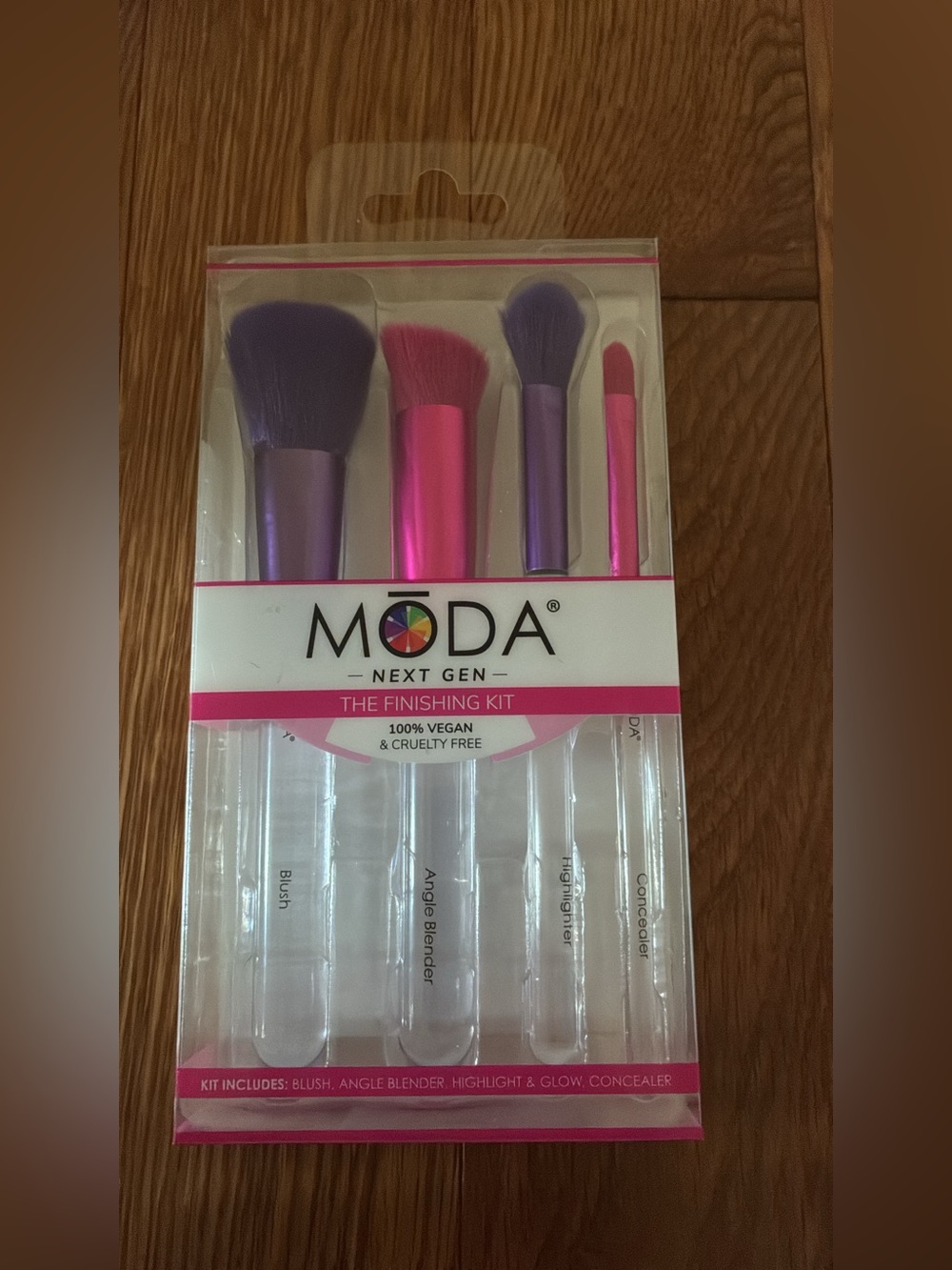 MODA NEXT GEN the finishing kit 4 brush set